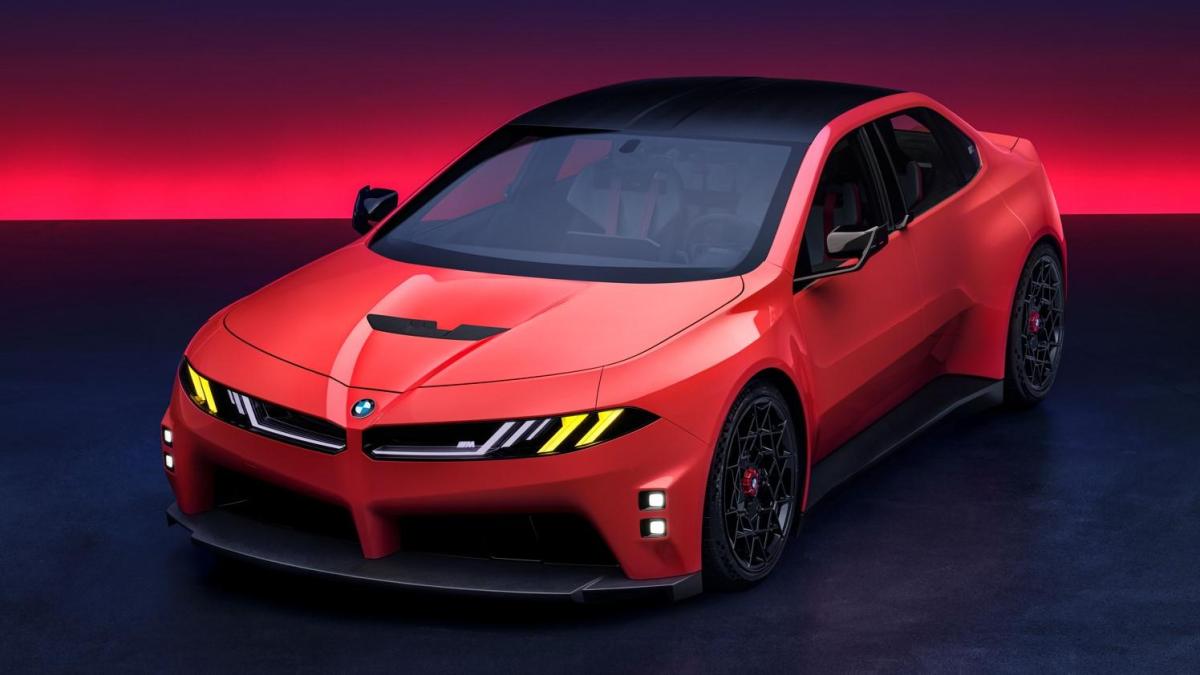 La prossima Bmw M3 elettrica sarà così? A Le Mans il concept di una nuova super-berlina