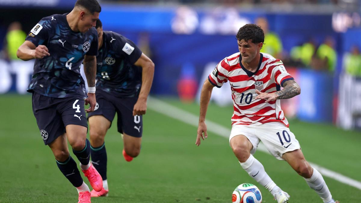 usa paraguay le pagelle capitan america e mckennie da 7 disastro bobadilla 45 da Gazzetta.it usa paraguay le pagelle capitan america e mckennie da 7 disastro bobadilla 45