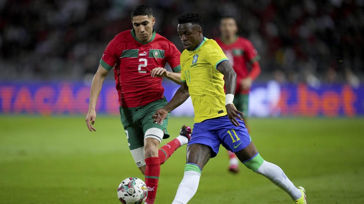 LIVE A mezzanotte Brasile-Marocco, le ufficiali: Ancelotti con Igor Thiago. Nel Marocco c'è Ounahi