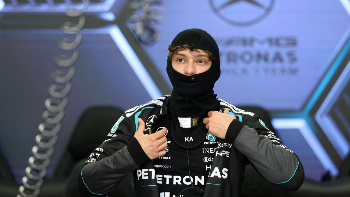 Libere 3, a Barcellona comanda Russell. Antonelli nervoso con Stroll finisce investigato