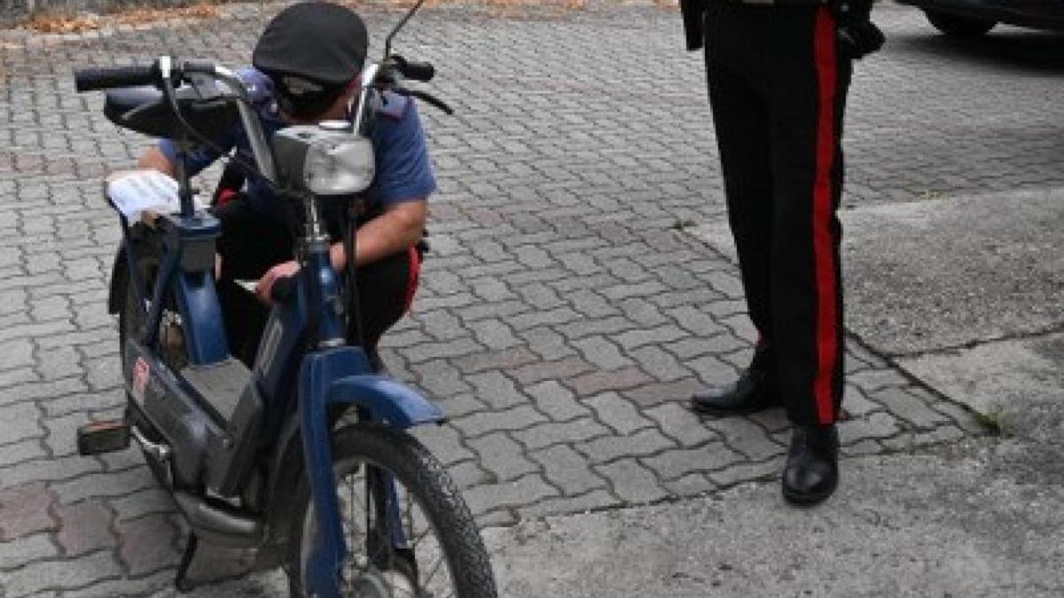 ciao rubato nel 1981 e ritrovato grazie a un particolare decisivo da Gazzetta.it ciao rubato nel 1981 e ritrovato grazie a un particolare decisivo