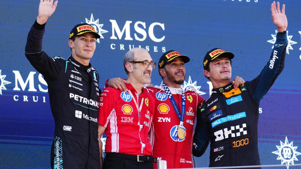 gp barcellona le pagelle hamilton icona f1 9 questo non 232 leclerc 45 da Gazzetta.it gp barcellona le pagelle hamilton icona f1 9 questo non 232 leclerc 45
