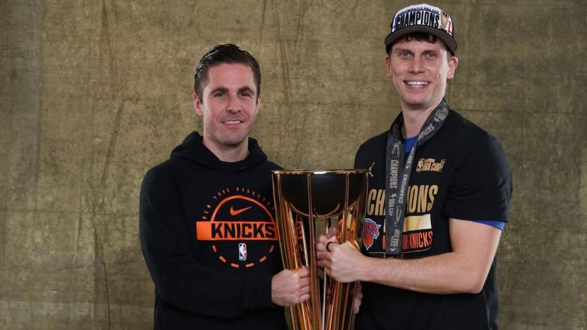 Fois, un italiano campione Nba: "Da Olbia a New York, da Datome a Ben Stiller, fare basket qui è speciale"