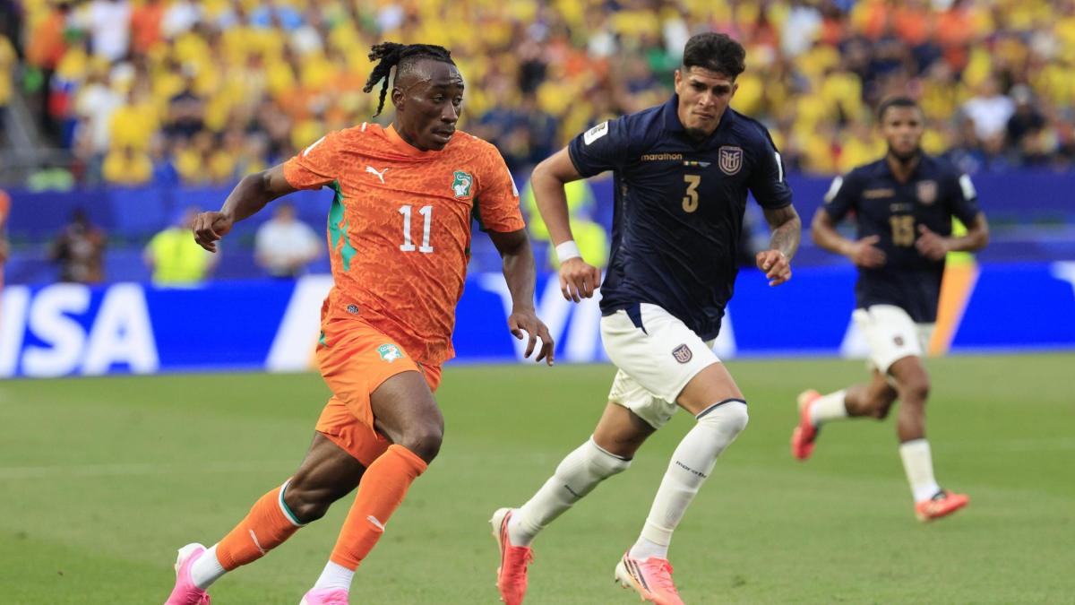 Costa d'Avorio-Ecuador, le pagelle: Diomande non si ferma, 8. Valencia sbaglia troppo, 5,5