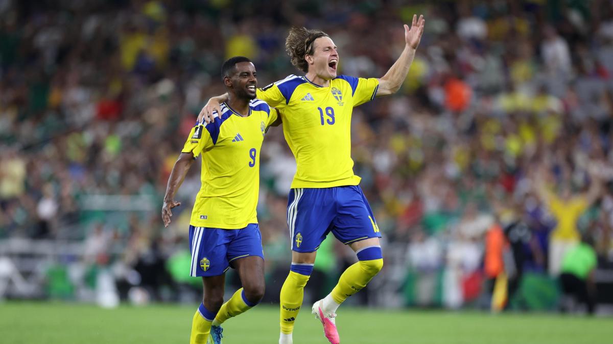 Svezia-Tunisia, le pagelle: Isak, gol e doppio assist, 8. Chamakh regala due gol, 4