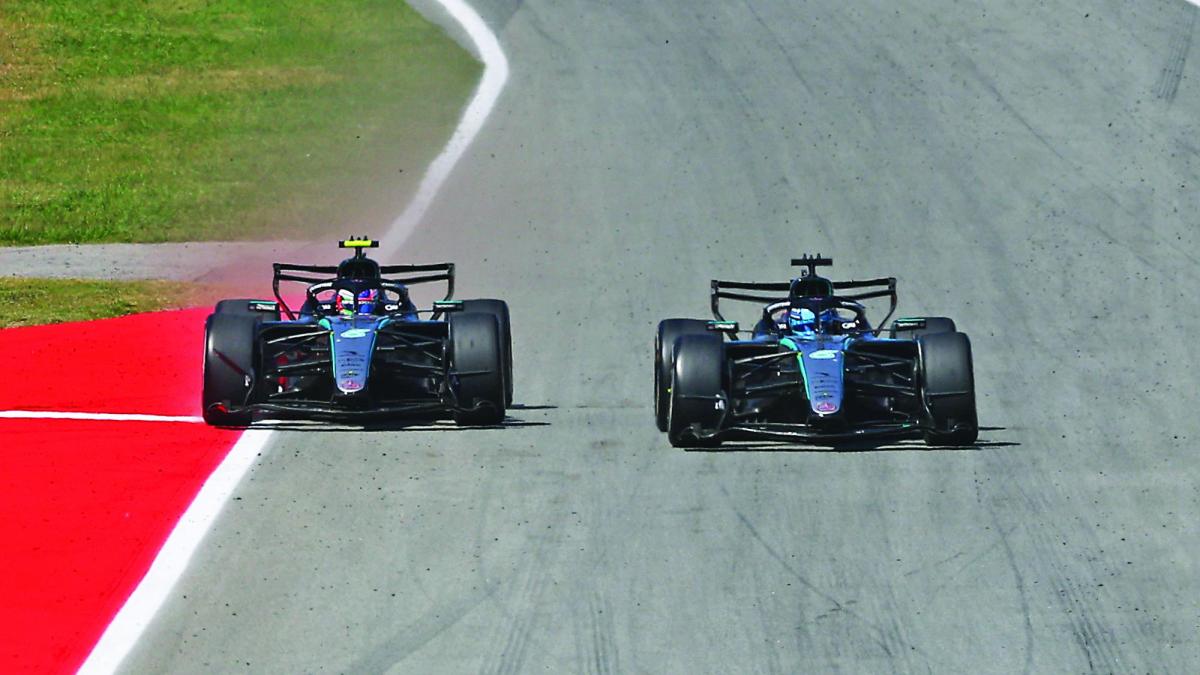 toto wolff gela russell e incorona antonelli da oggi si cambia ordini di squadra e basta duelli da Gazzetta.it toto wolff gela russell e incorona antonelli da oggi si cambia ordini di squadra e basta duelli