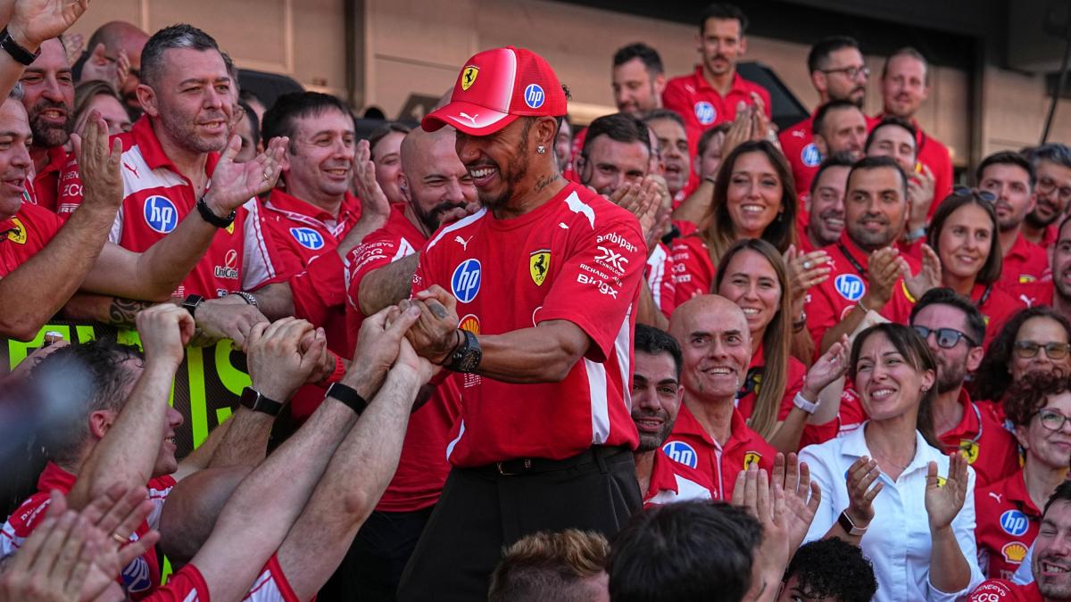 Hamilton, dal 2025 da incubo alla prima vittoria in Ferrari: ecco come è rinato per puntare all'ottavo Mondiale