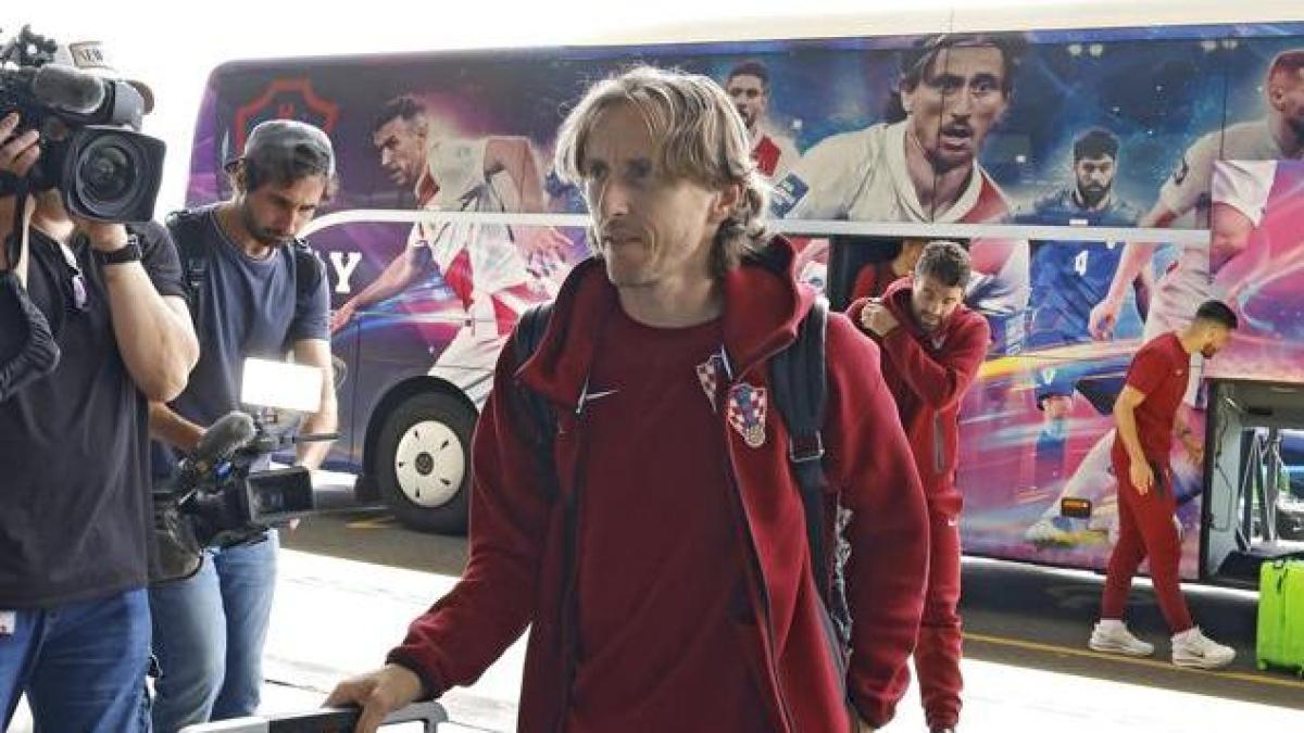 modric niente indizi sul futuro penso solo al mondiale la croazia 232 qui per vincere da Gazzetta.it modric niente indizi sul futuro penso solo al mondiale la croazia 232 qui per vincere