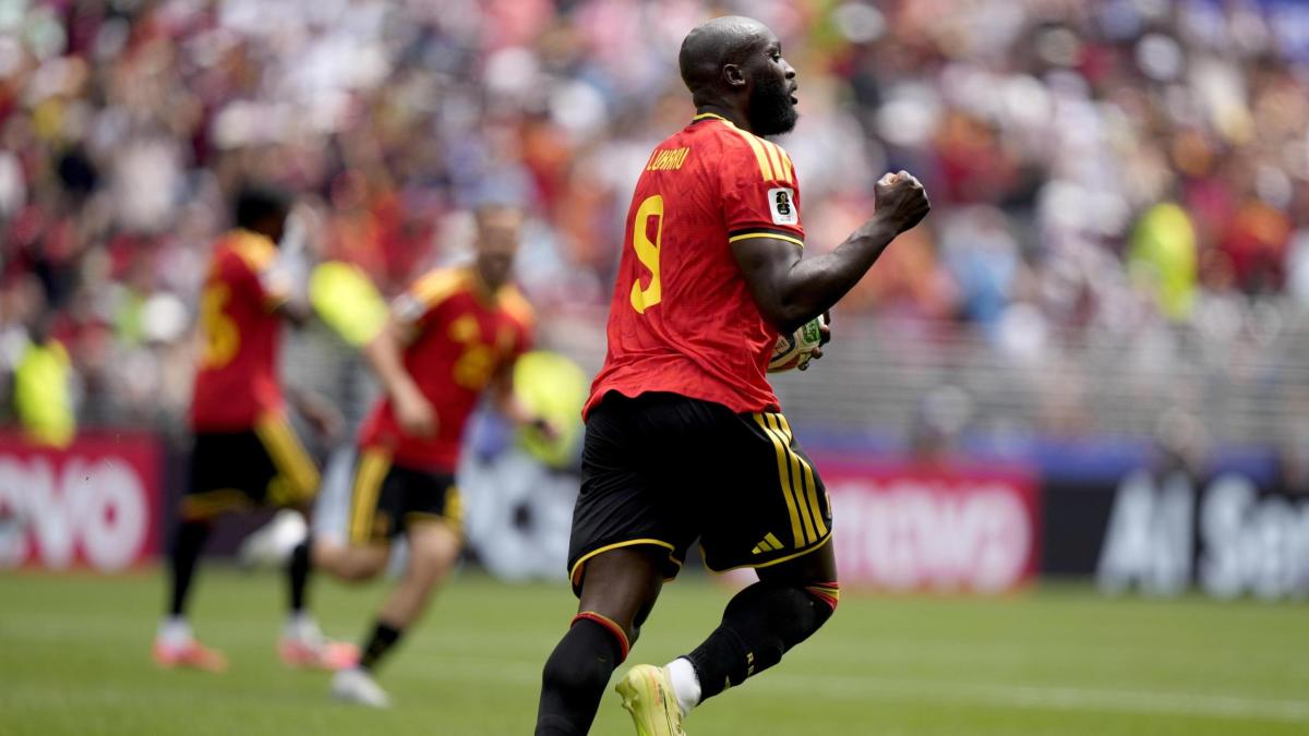 belgio lukaku adesso si candida con l iran potrebbe tornare titolare da Gazzetta.it belgio lukaku adesso si candida con l iran potrebbe tornare titolare