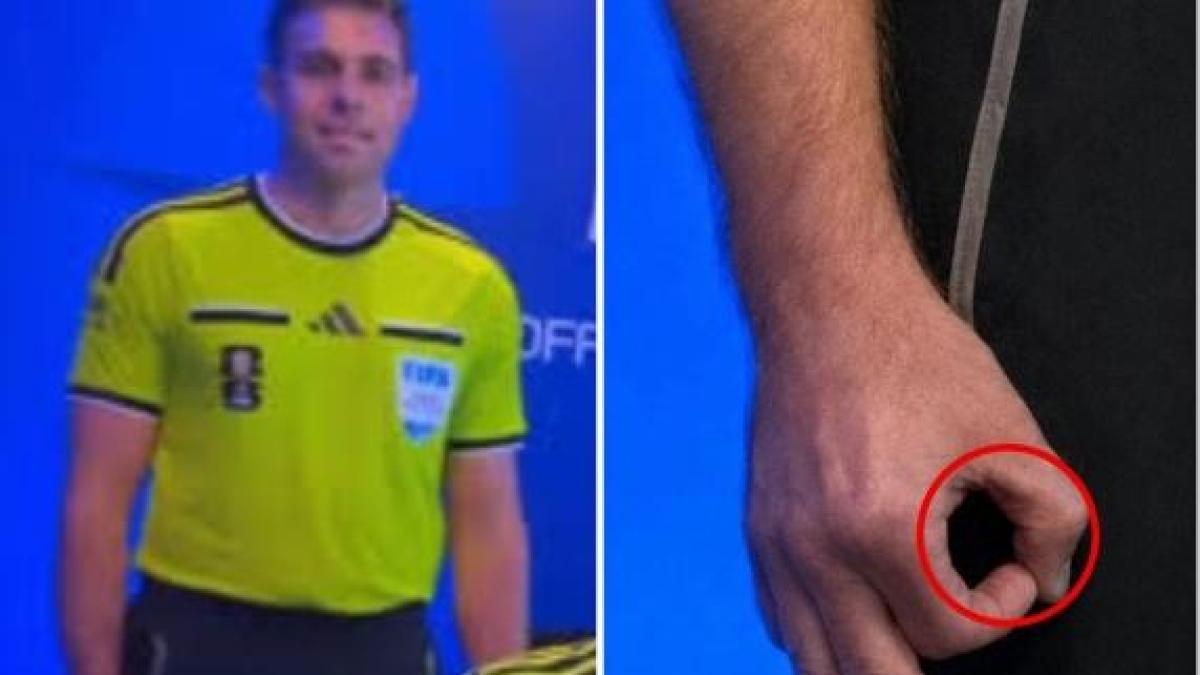 Bufera sull'arbitro Evans e il presunto gesto suprematista: "Non l'ho fatto apposta". La Fifa lo assolve