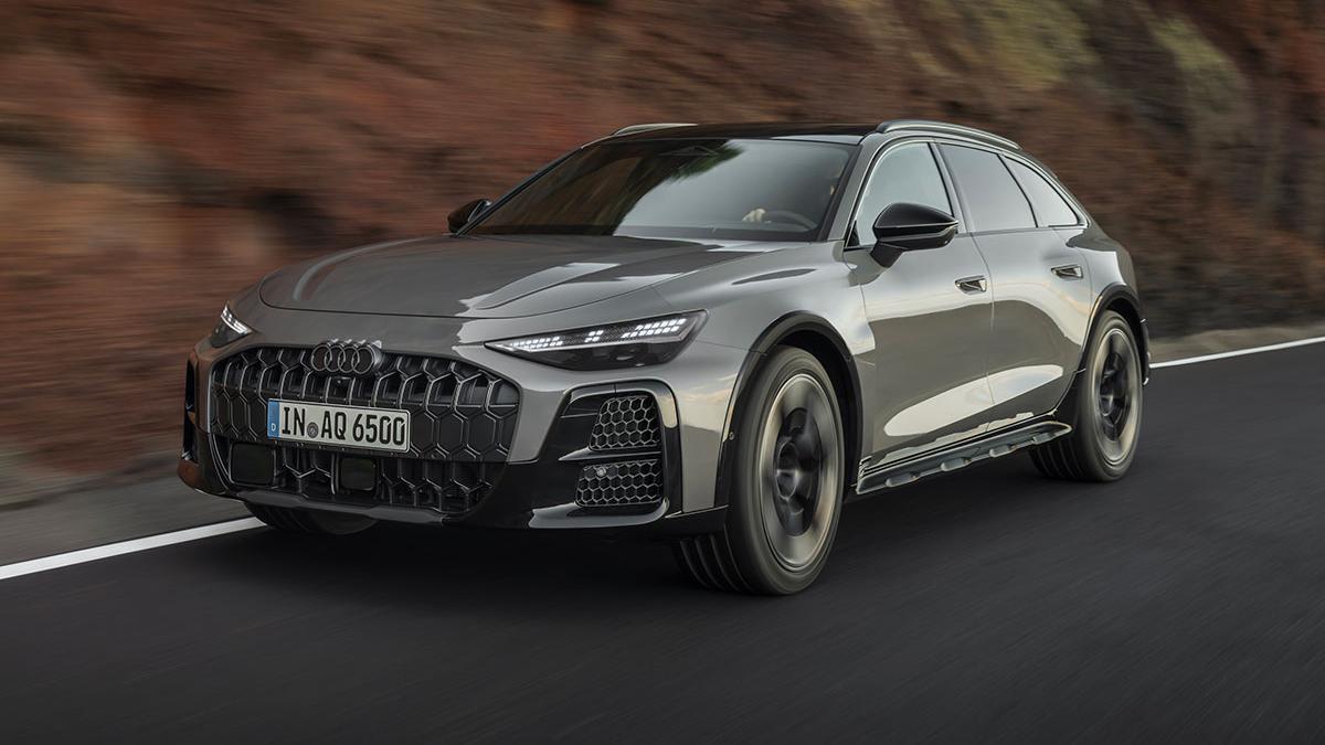 Audi A6 allroad 2026, "cattiveria" nel tempo libero
