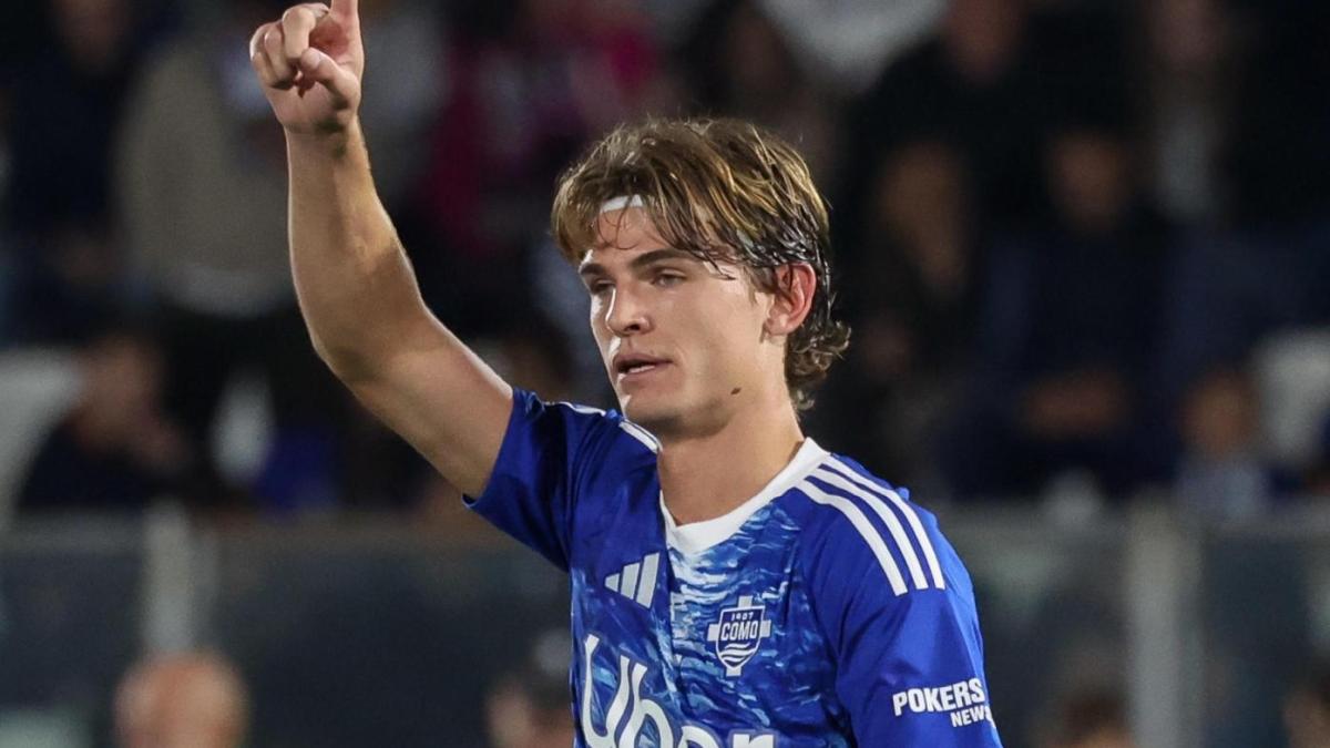 il como ci crede nico paz pu242 restare un altra stagione decisiva la sua volont224 da Gazzetta.it il como ci crede nico paz pu242 restare un altra stagione decisiva la sua volont224