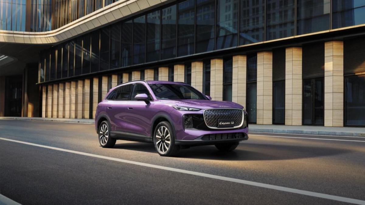 lepas l8 debutto in italia per il suv ibrido plug in da Gazzetta.it lepas l8 debutto in italia per il suv ibrido plug in