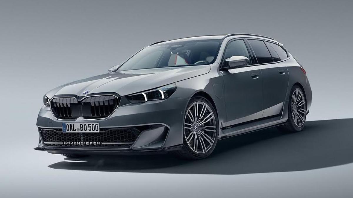 Bovensiepen 05 Gt, sfida alla Bmw M5: V8 ibrido da 800 Cv, 305 km/h e understatement