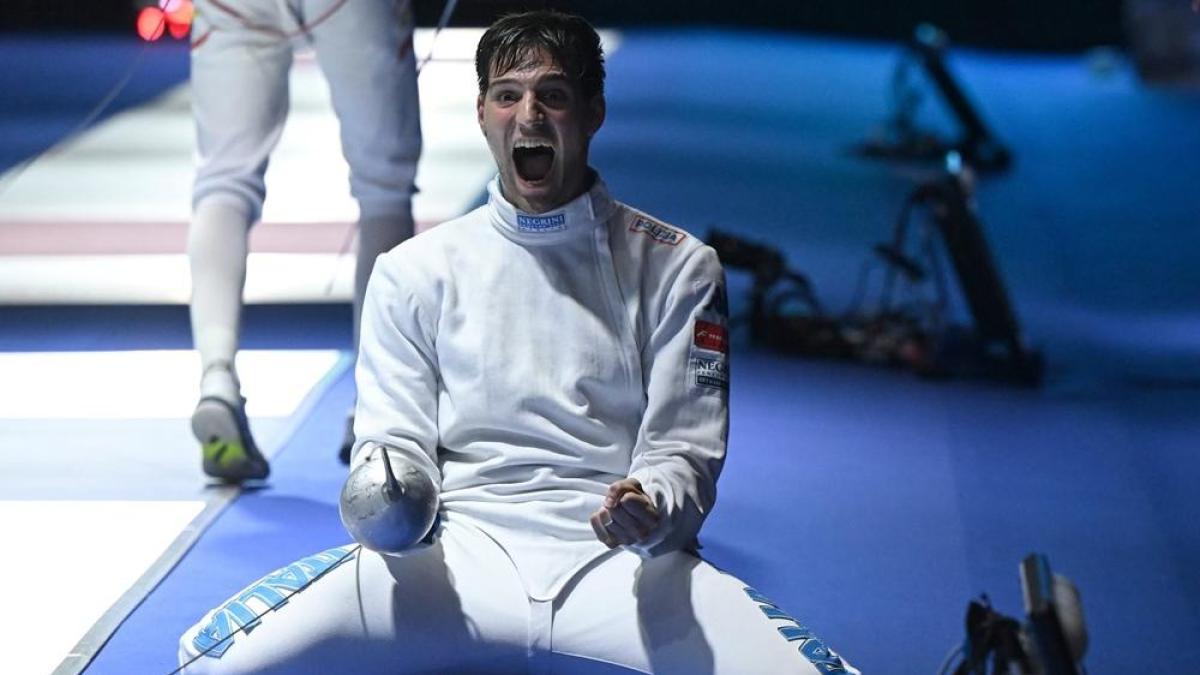 europei italia subito d oro nella spada maschile con mencarelli da Gazzetta.it europei italia subito d oro nella spada maschile con mencarelli