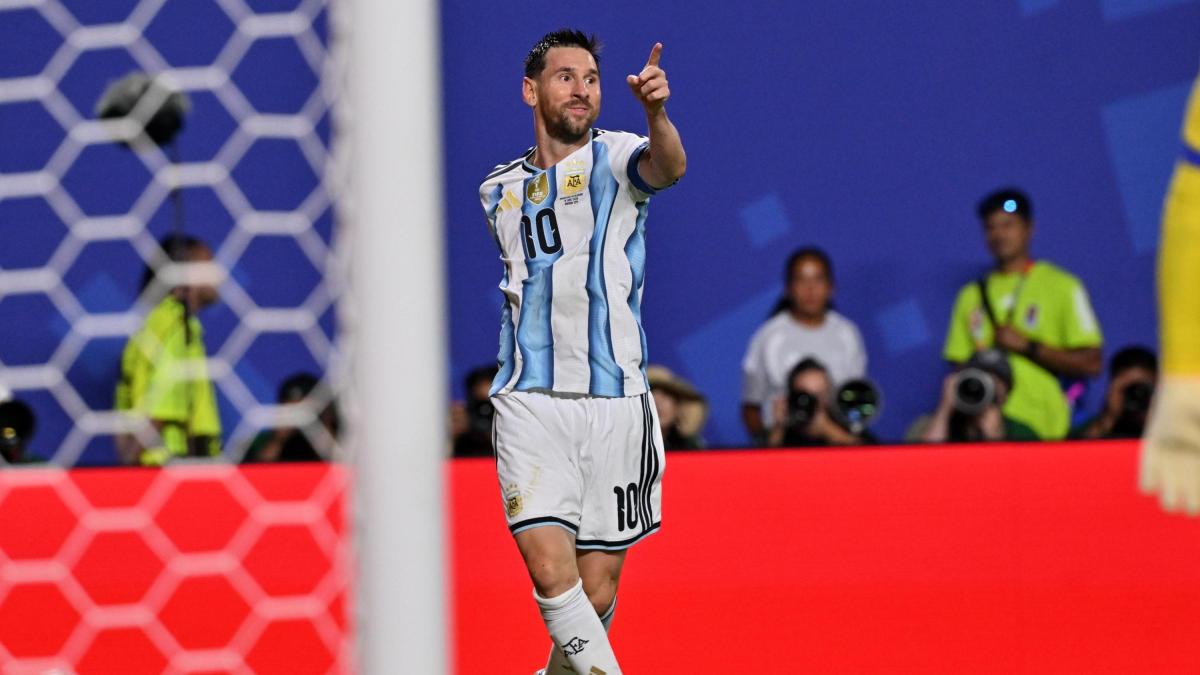 Eterno Messi tra lacrime, gol e record: "Ho passato giorni difficili. Mi identifico in Nadal"