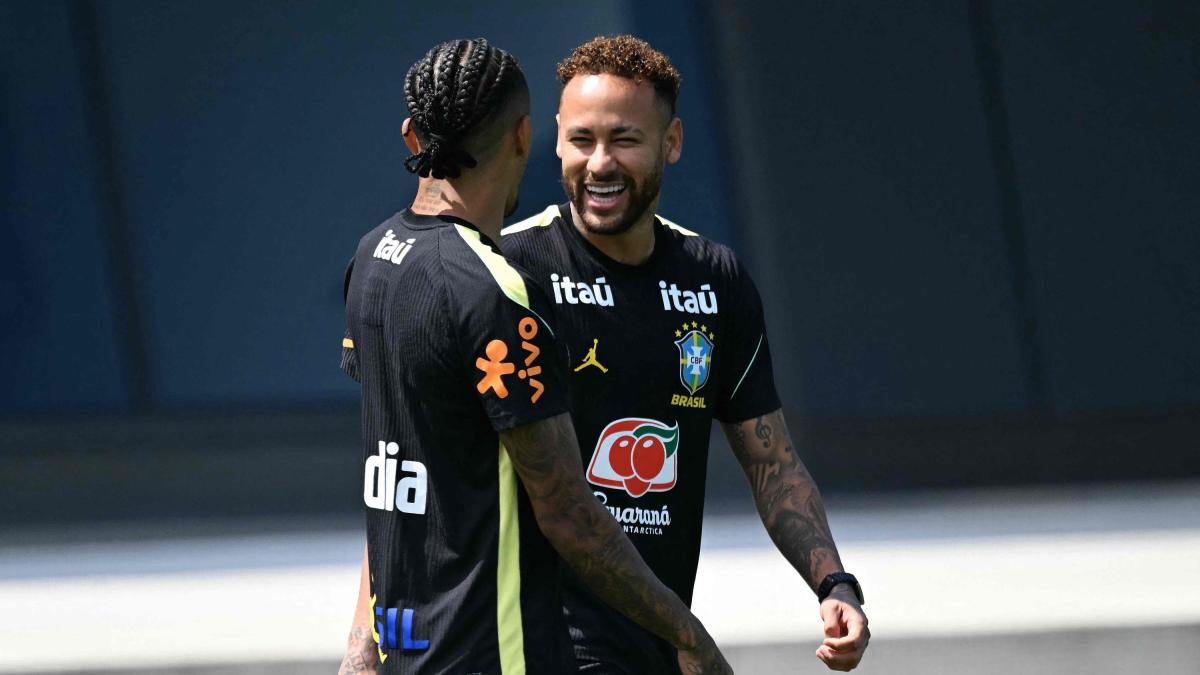 brasile neymar ancora non ce la fa ancelotti lo lascia in new jersey da Gazzetta.it brasile neymar ancora non ce la fa ancelotti lo lascia in new jersey