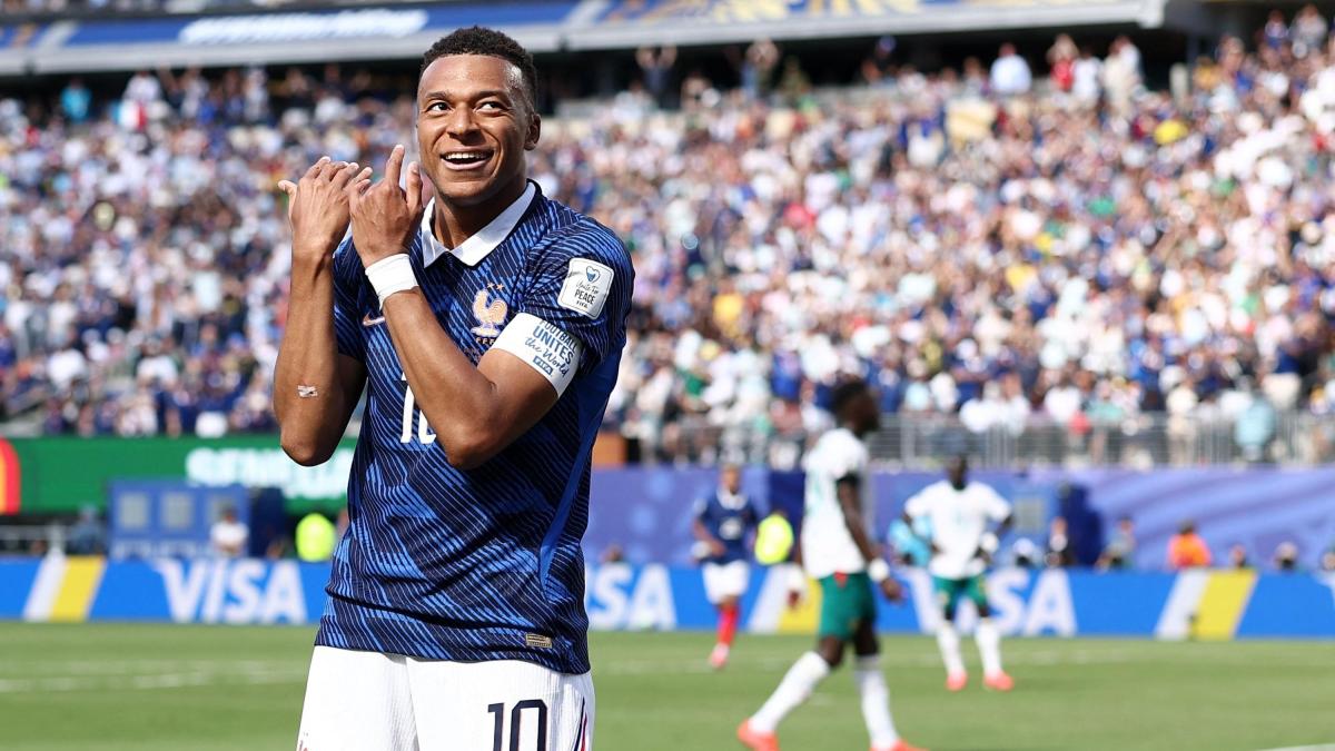 francia al centro c 232 mbapp233 contro l iraq giocher224 ancora da 9 da Gazzetta.it francia al centro c 232 mbapp233 contro l iraq giocher224 ancora da 9