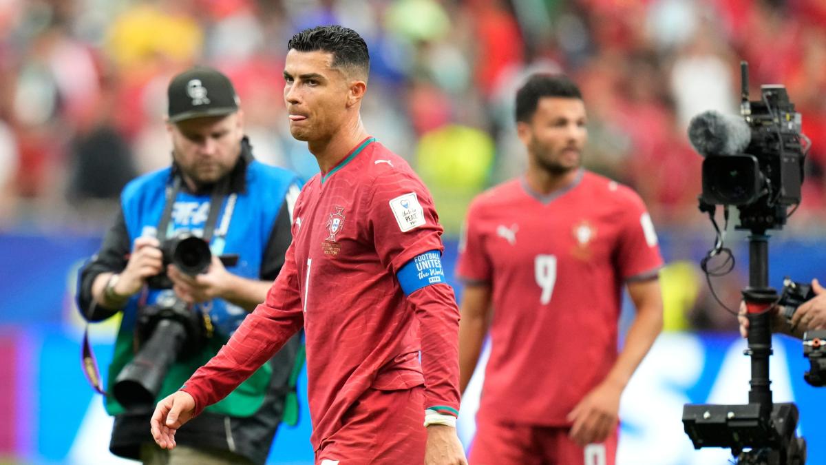 Portogallo-RD Congo, le pagelle: CR7 sbaglia tutto: 4,5. Leao non incide: 5