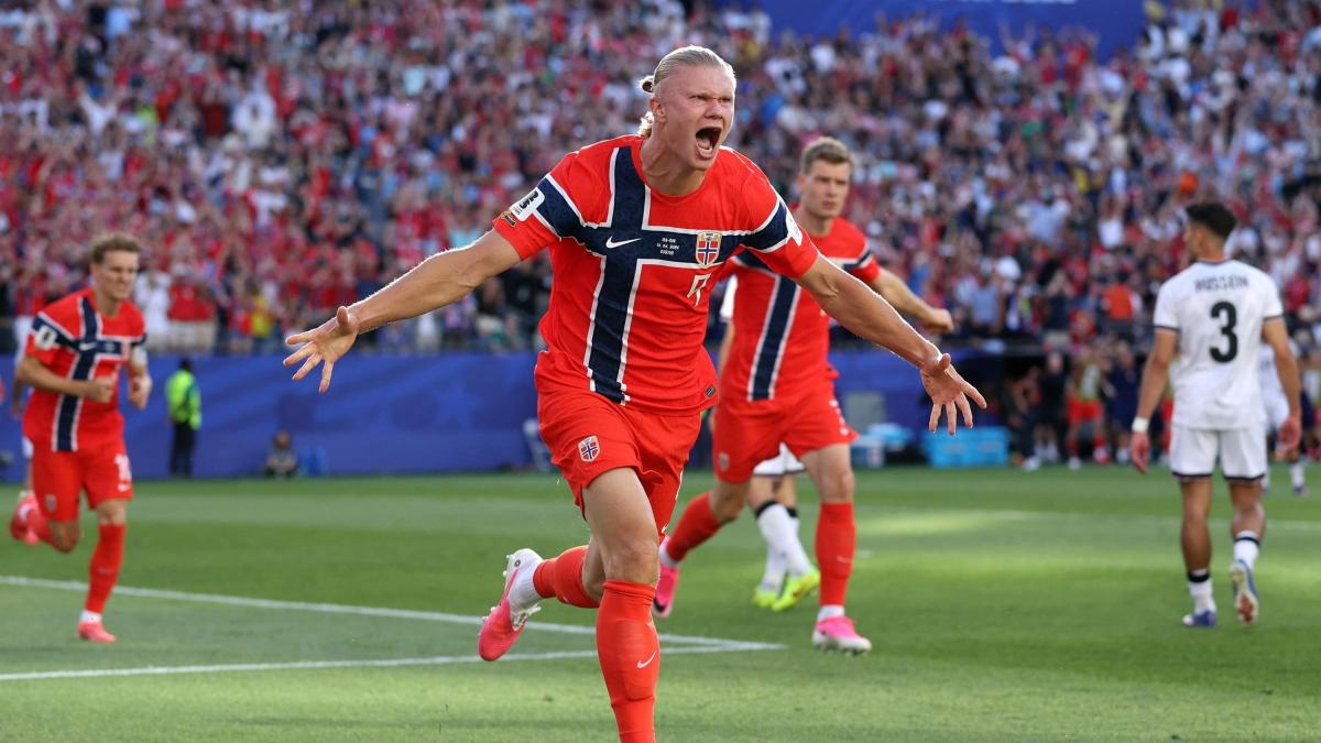 Haaland: "I gol? Io tra i migliori ma c'è chi ha fatto meglio. Sono solo un norvegese che cerca di..."