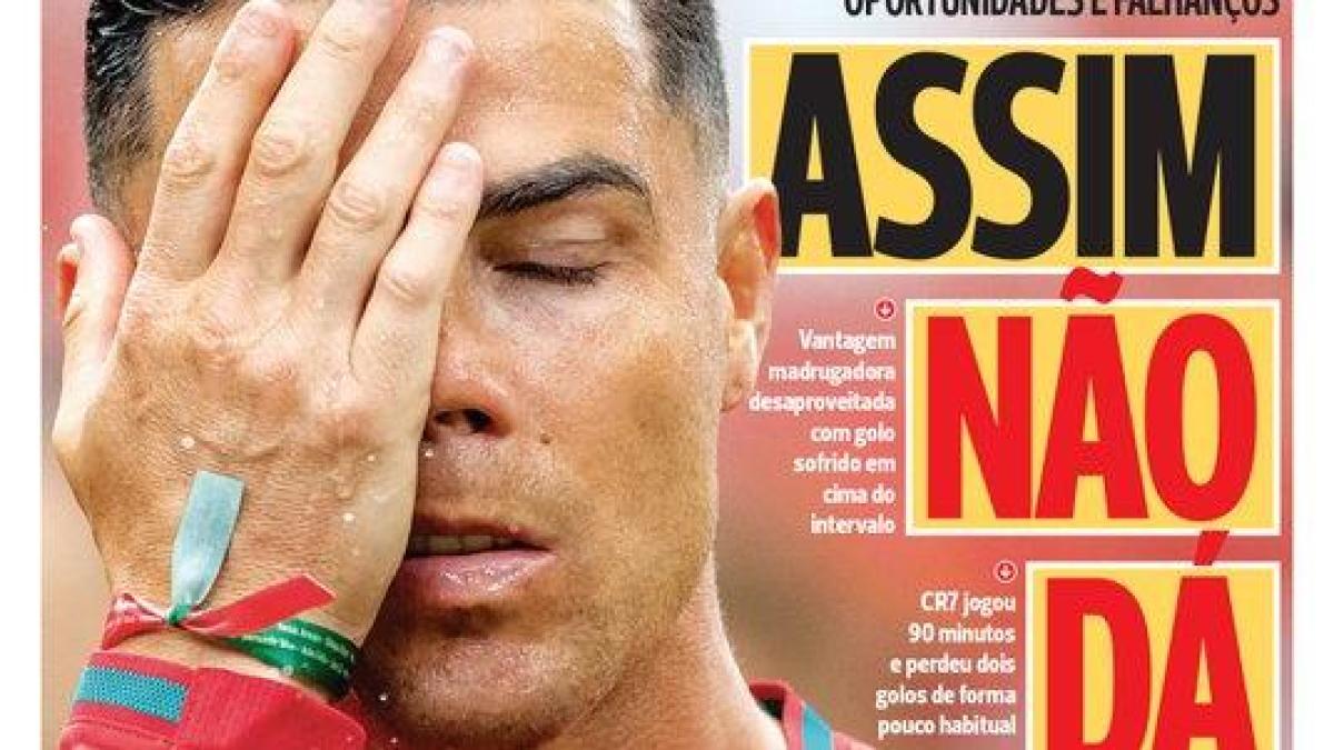 CR7 flop! Il Portogallo processa e condanna Ronaldo: piovono critiche e arriva anche un 2 in pagella...