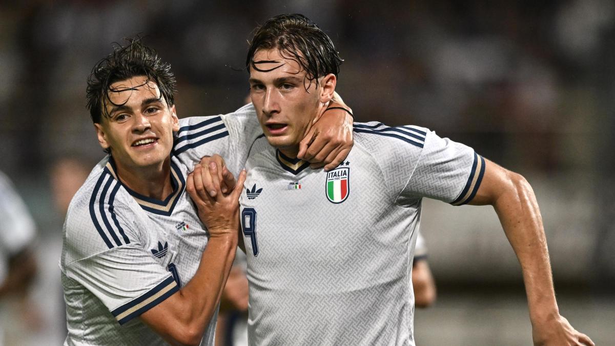 pio esposito e la nuova nazionale kimi antonelli il fenomeno padel tutto su sportweek da Gazzetta.it pio esposito e la nuova nazionale kimi antonelli il fenomeno padel tutto su sportweek