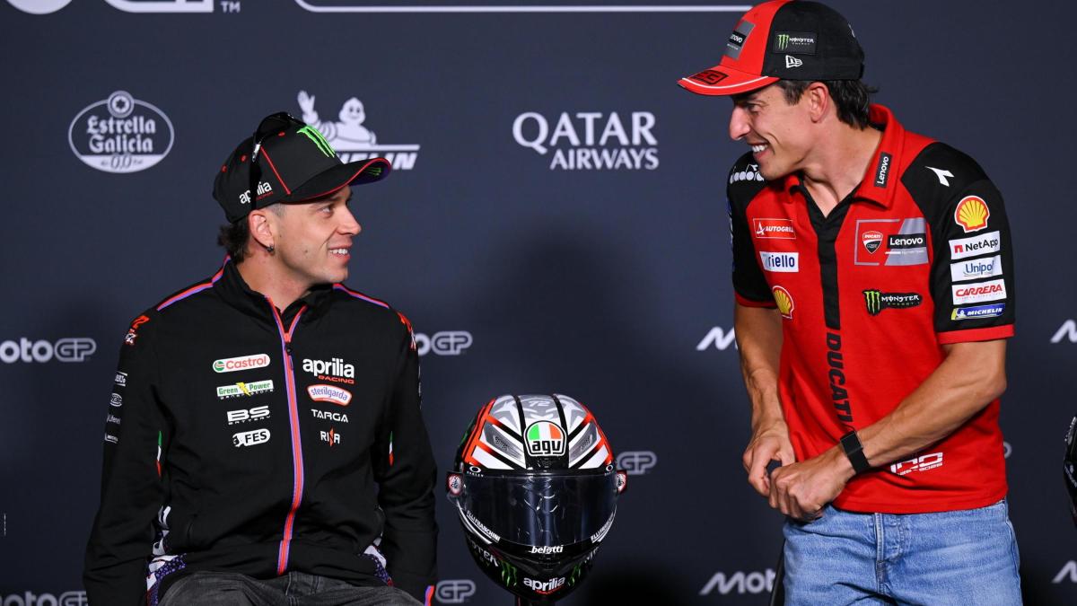 Bezzecchi: "In Ungheria botta forte, ma sto bene". Marquez: "Io più forte che mai. Ma al momento di testa"