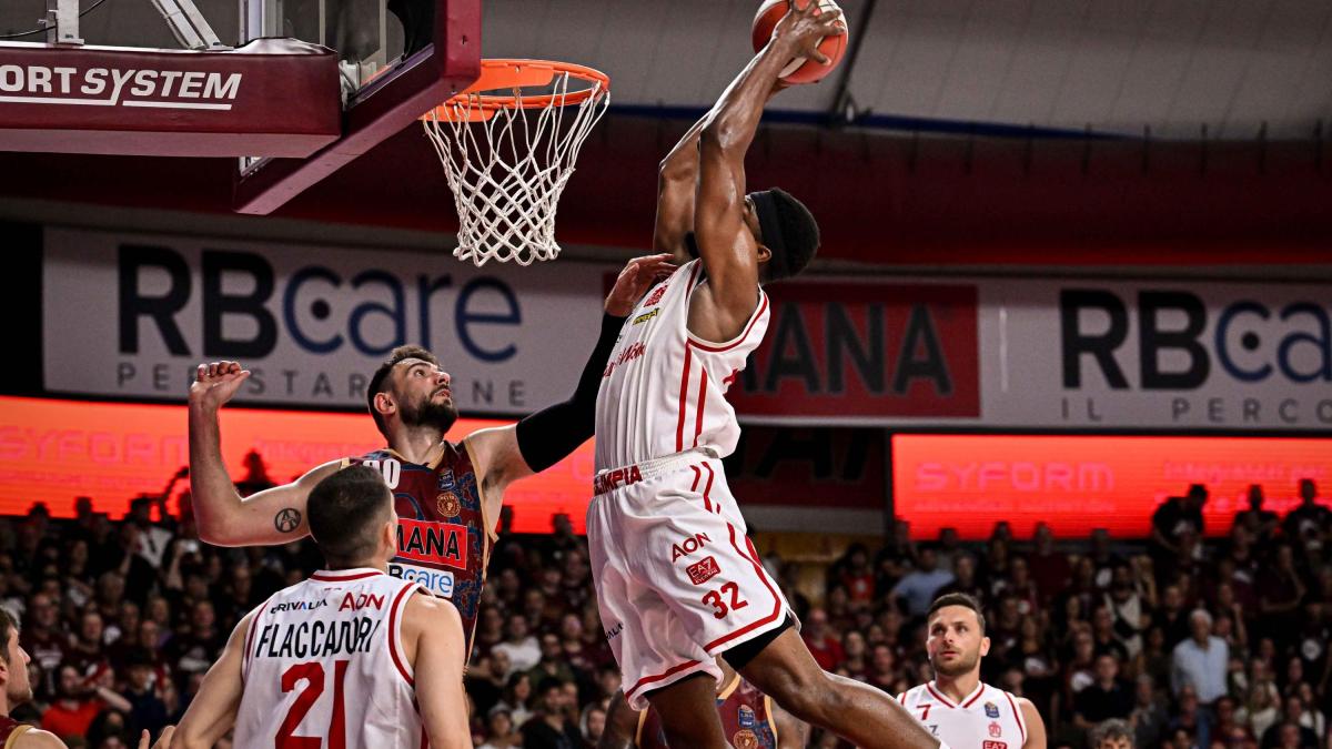 Olimpia, le pagelle tricolori: rivelazione Brooks, 8,5. Bolmaro trascinatore, 8