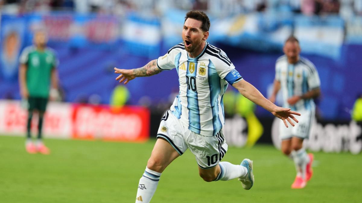 argentina austria messi per continuare a stupire in coppia con lui c 232 lautaro da Gazzetta.it argentina austria messi per continuare a stupire in coppia con lui c 232 lautaro