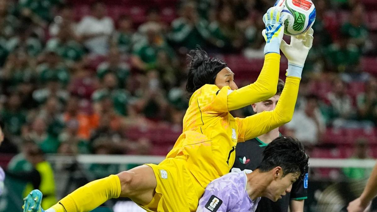 Messico-Corea del Sud, le pagelle: Romo alla Inzaghi, 7. Kim, errore da Gialappa's: 4,5