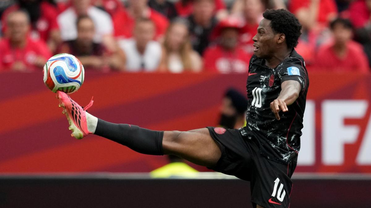 Juve, è un altro David: col Canada torna a brillare ed è capocannoniere del Mondiale
