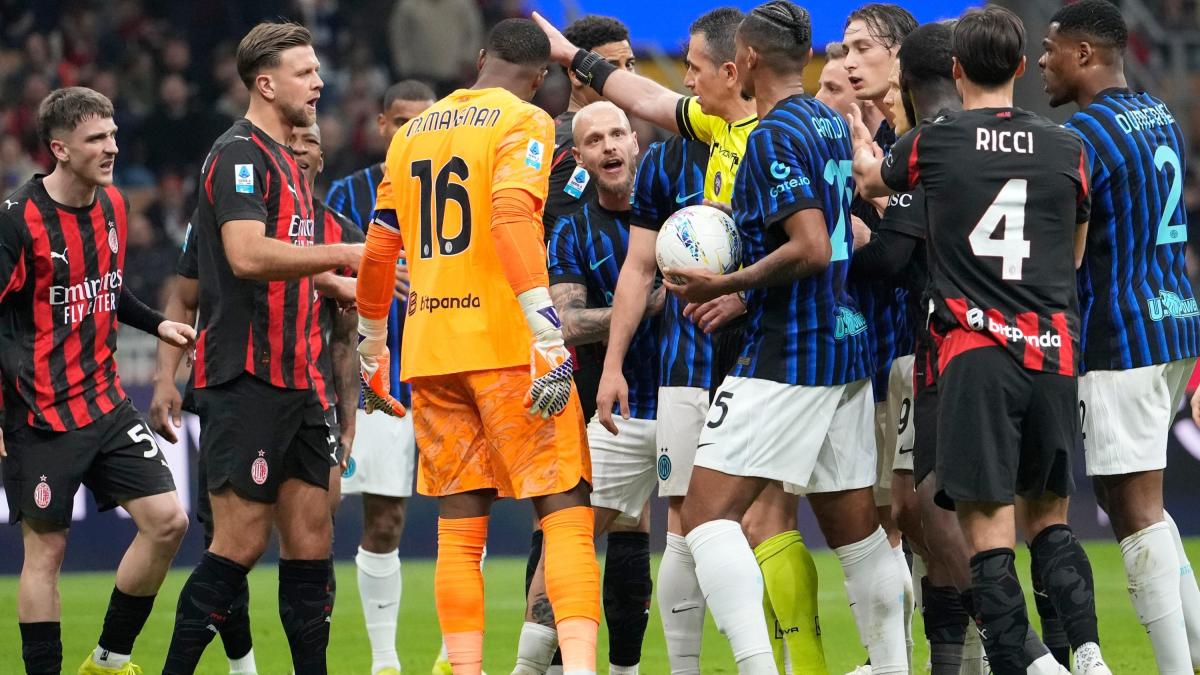 Milano ribaltata: la virtuosa Inter ha ceduto la "pazzia" al Milan