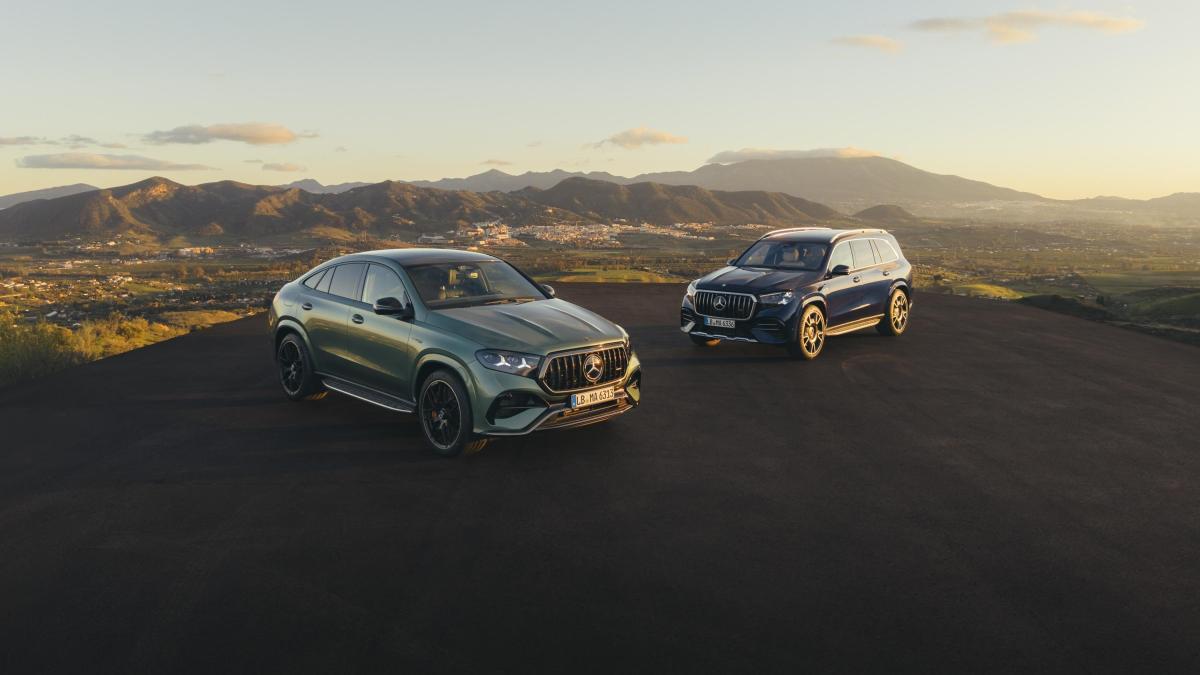 Il motore V8 Mercedes Amg si rinnova su Gle e Gls