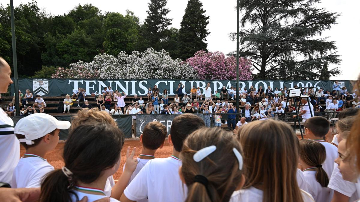 Viaggio nel circolo Parioli, la capitale del tennis