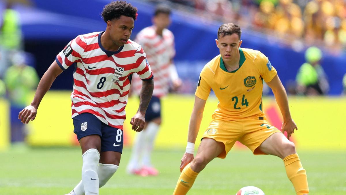 live usa australia 0 0 subito un destro di tour233 da posizione angolata blocca freese da Gazzetta.it live usa australia 0 0 subito un destro di tour233 da posizione angolata blocca freese