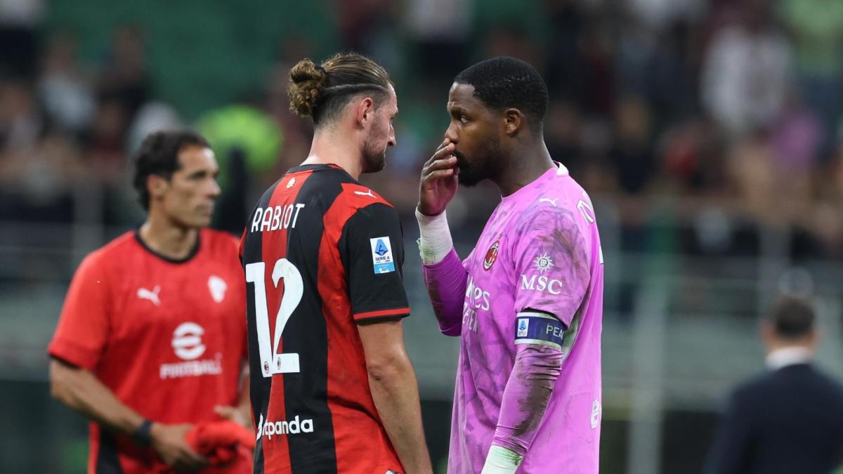 fidatevi del milan amorim chiama maignan e rabiot l obiettivo convincerli a restare da Gazzetta.it fidatevi del milan amorim chiama maignan e rabiot l obiettivo convincerli a restare