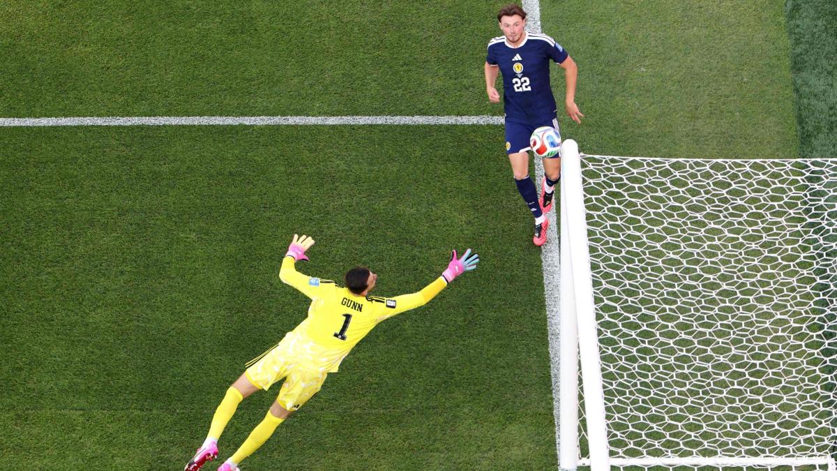 scozia missione impossibile contro il brasile con i portieri riserve da Gazzetta.it scozia missione impossibile contro il brasile con i portieri riserve