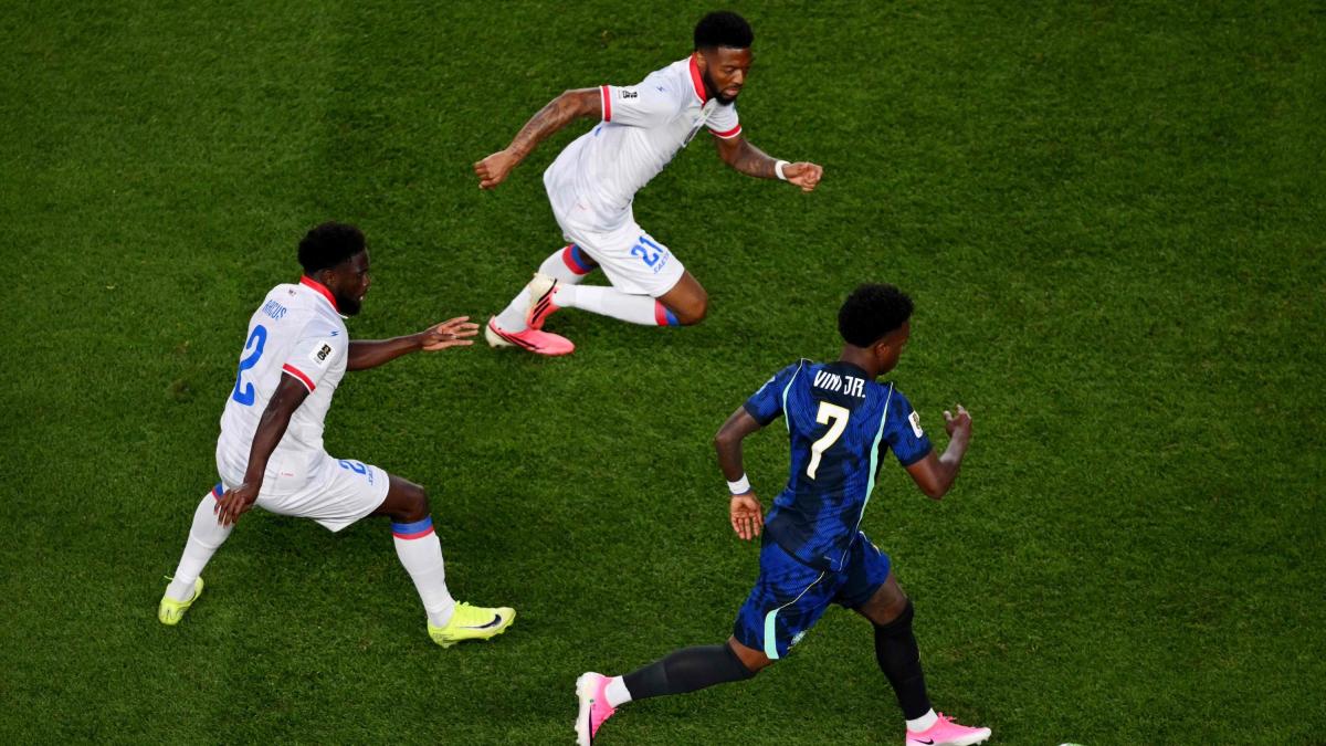 live brasile haiti 0 0 subito possesso della sele231ao da Gazzetta.it live brasile haiti 0 0 subito possesso della sele231ao