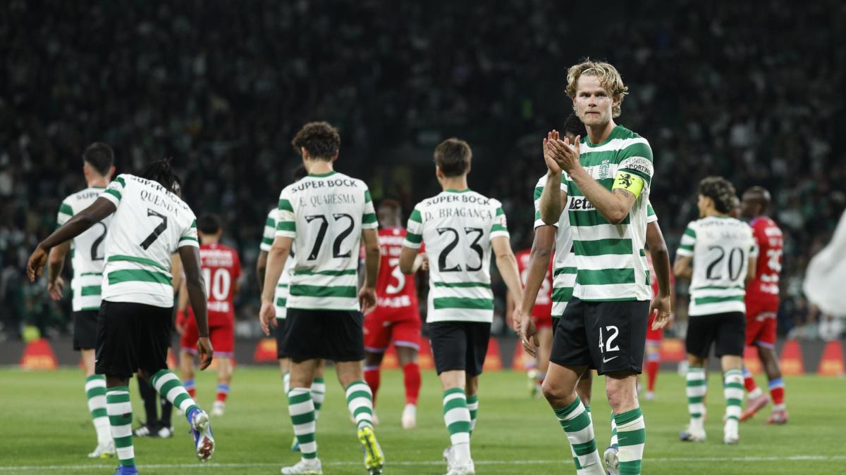 Hjulmand ha già salutato lo Sporting: Milan alla finestra