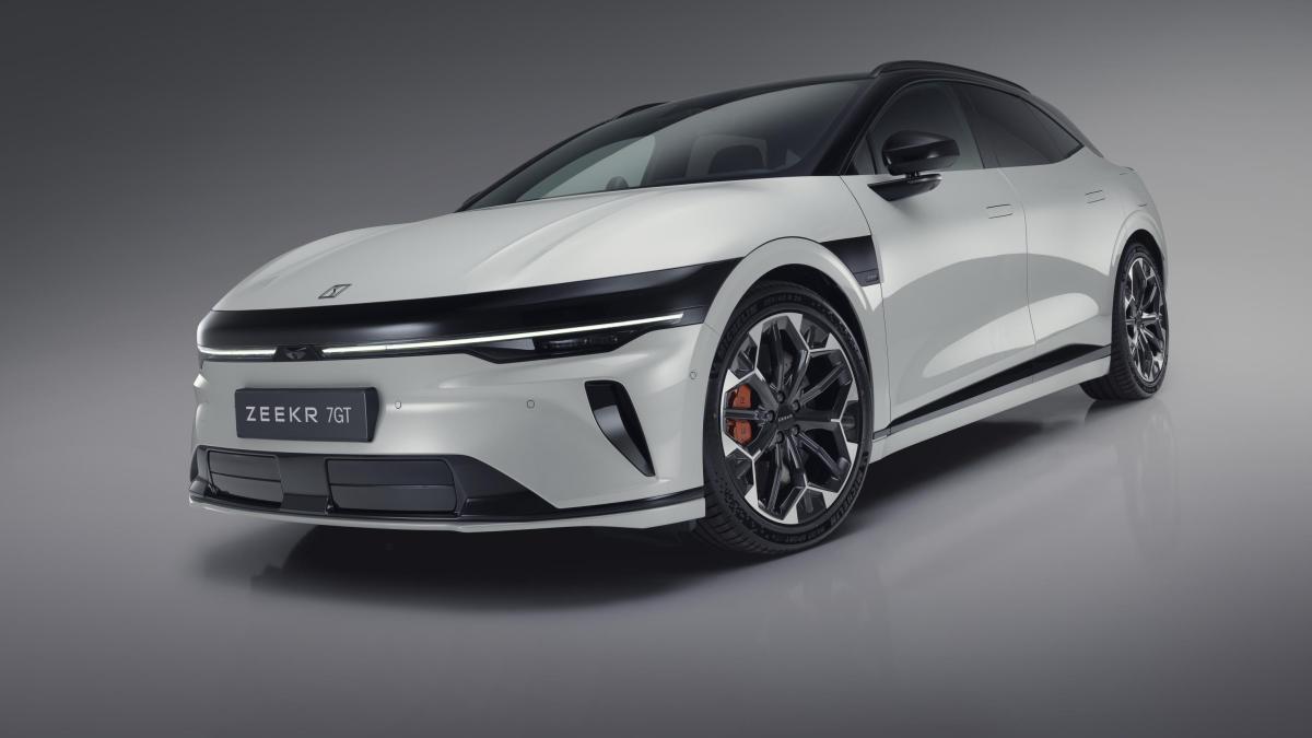 zeekr 7gt la prova della shooting brake elettrica che punta alle premium tedesche