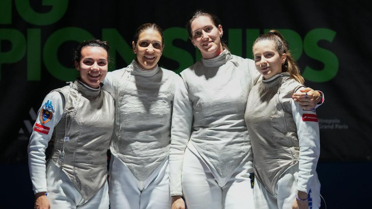 fiorettiste sempre d oro travolta la francia ecco il quinto titolo europeo di fila