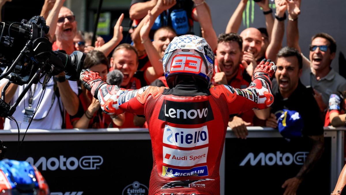 Marquez: "Ultimi tre giri in apnea". Ogura scherza: "Ne ha vinte tante, speravo mi lasciasse..."