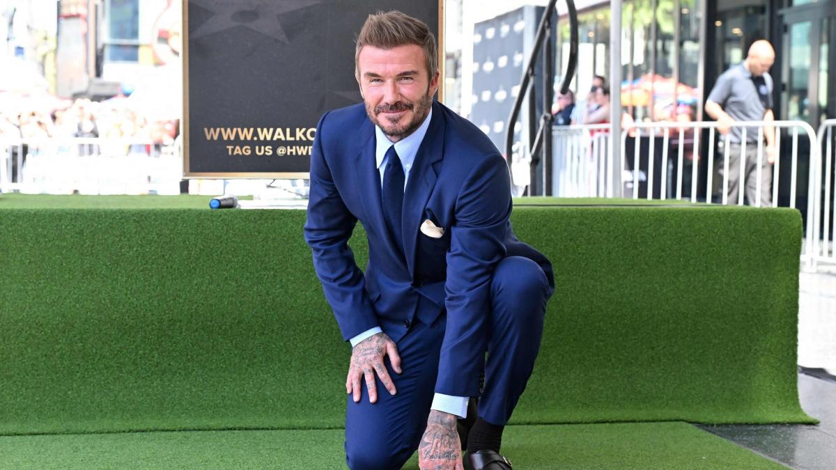 Gli Usa sono pazzi dell'icona Beckham: "E' come Shaq, ha un'immagine sempre pulita"
