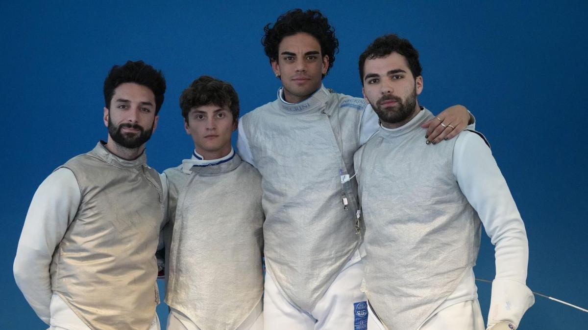 Europei, è sempre grand'Italia: anche la squadra di fioretto maschile vince l'oro