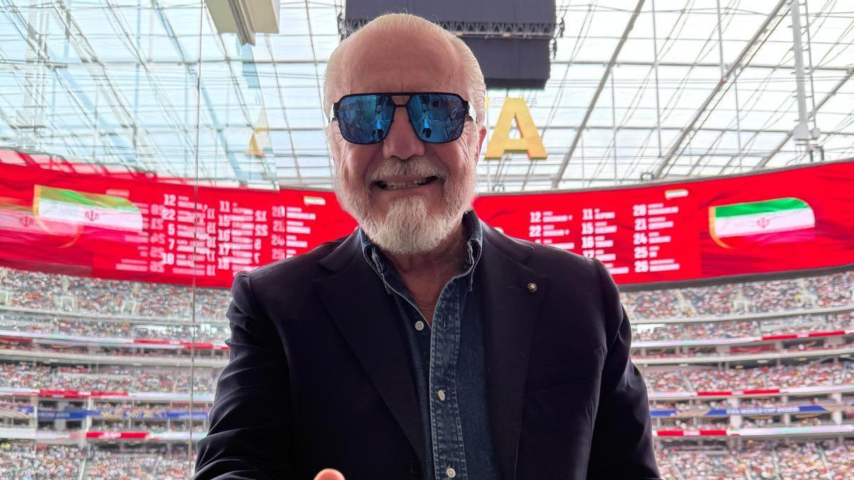 de laurentiis negli usa col napoli in testa sar224 forte competitivo e attraente la rosa 232 da scudetto