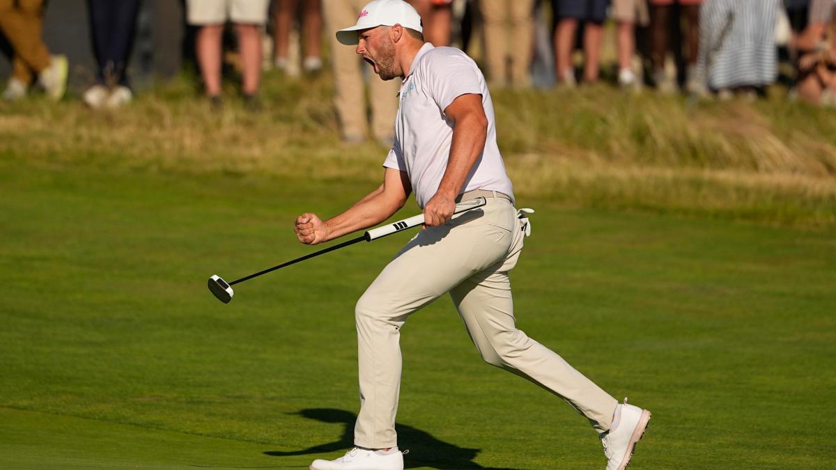Golf, Wyndham Clark fa l'impresa e rivince lo Us Open