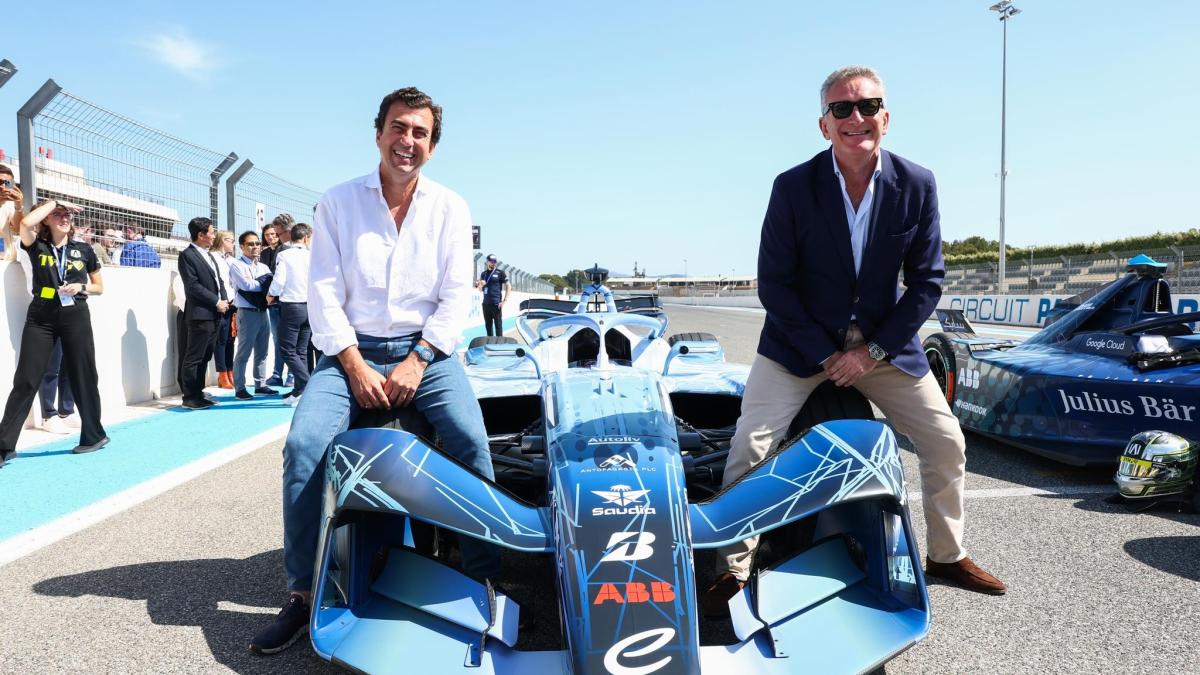 Alberto Longo: "Formula E, più spettacolo con le Gen4. Ritorno in Italia? Dopo il 2027 e in una grande città"