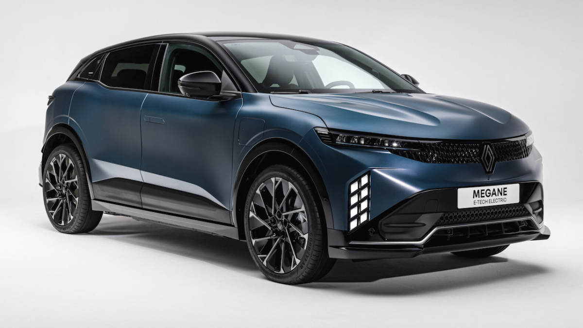 Renault Megane E-Tech, com'è fatta la nuova media elettrica francese