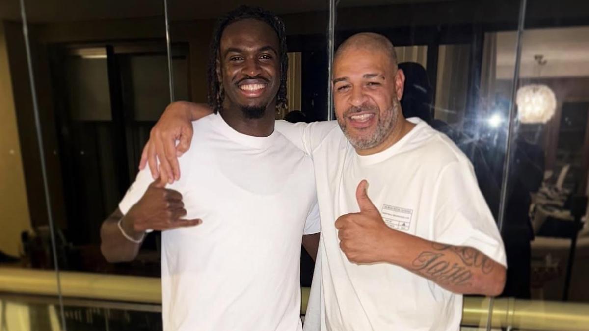 Solet fa già l'interista! Serata a Rio con Adriano, intanto per chiudere manca poco. I dettagli