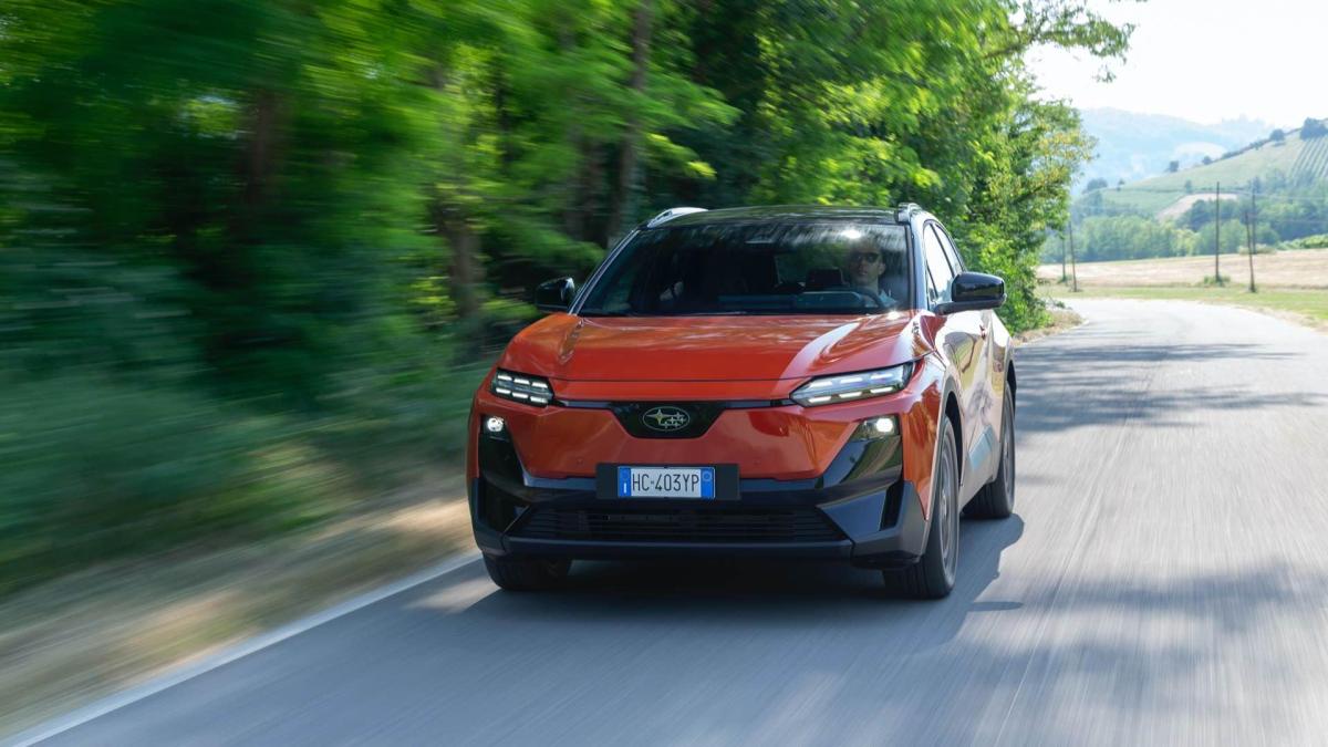 subaru uncharted la prova del nuovo suv elettrico avventuriero da Gazzetta.it subaru uncharted la prova del nuovo suv elettrico avventuriero